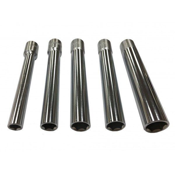 SET SOCKET DEEP METRIC 5 PC